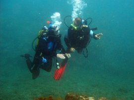 La riserva marina di El Cabrón e la migliore area dove imparare ad immergersi