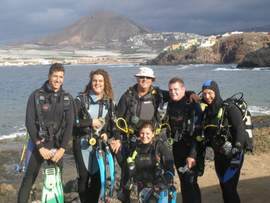 Los mejores situ de buceo en Gran Canaria