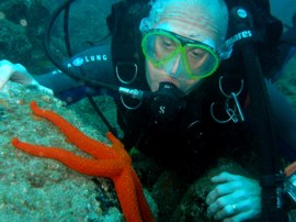 La reserva marina del Cabrón es una de los lugares mas famoso para buceo Canarias