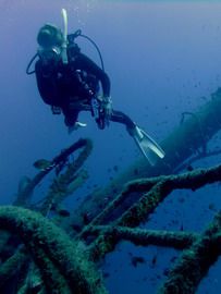 for scuba diving in Las Palmas, a short ride will take you to some excellent diving in the Arinaga marine Reserve