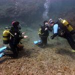 practicas de buceo, curso PADI,  Arinaga, Gran Canaria