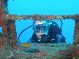 Explorar un pecios en Gran Canaria