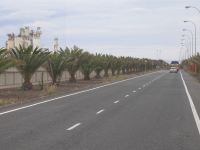 Turn LEFT at the roundabout by the Cement Factory (on the Left of the Barranco)