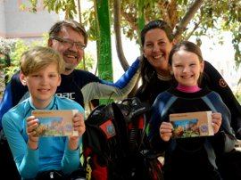 in Gran Canaria the whole family can dive
