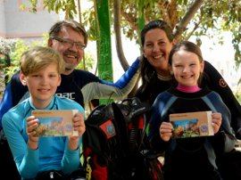 in Gran Canaria PADI courses for children