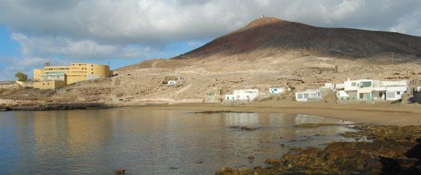 buceo en la playa del Cabrón Gran Canaria