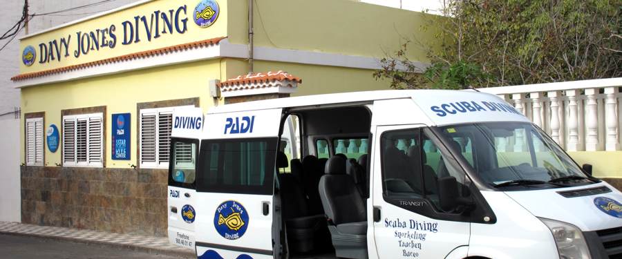 diving centre Gran canaria